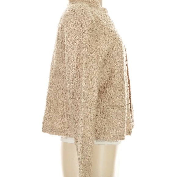 Olivia Grey Cream Cardigan-M - Picture 3 of 6